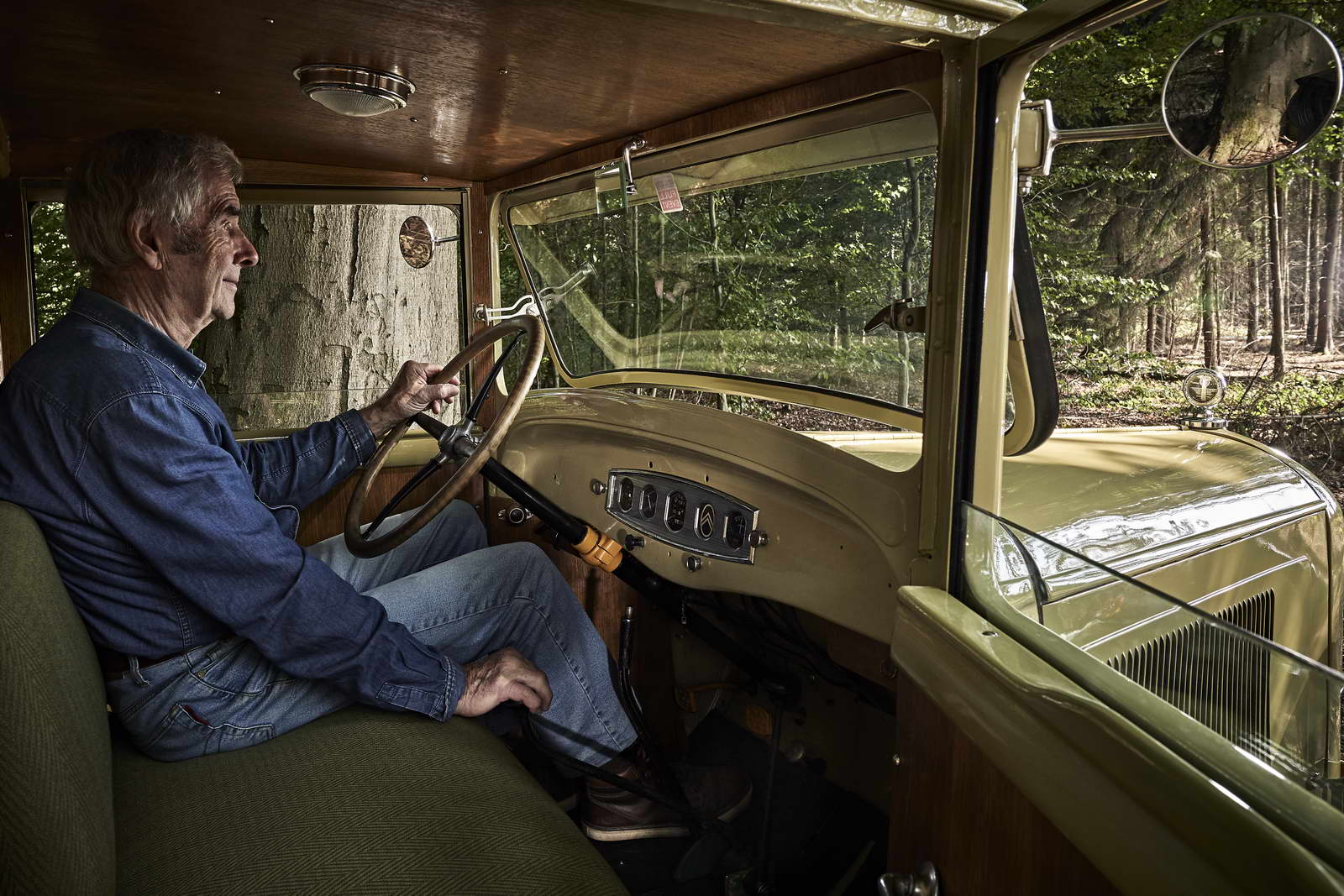 Citroen Kegresse Halbkettenfahrzeug